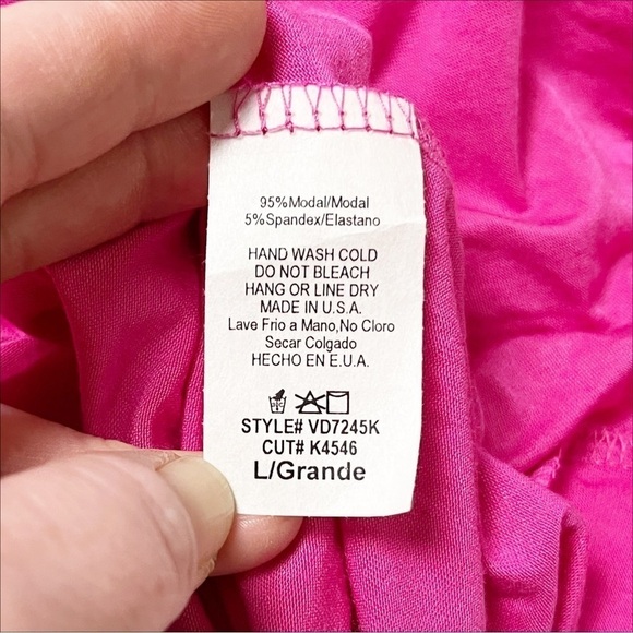 PinkBlush NWT Maternity Maxi Dress open strapless flowy long gown photoshoot new - Picture 7 of 11